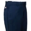 Red Kap Pants: Men's PT22 NV Navy Blue Low Rise Work Pants -Wrangler Shop pt22nv2 redkapr 01