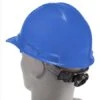 Radians Hats: Granite USA Made GHR6 Blue 6 Point Ratchet Suspension Hard Hat