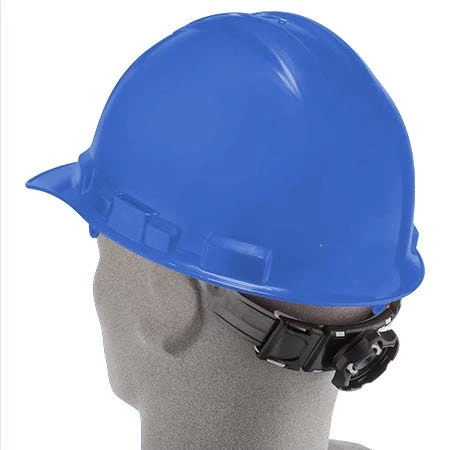 Radians Hats: Granite USA Made GHR6 Blue 6 Point Ratchet Suspension Hard Hat 3 Radians Hats: Granite USA Made GHR6 Blue 6 Point Ratchet Suspension Hard Hat