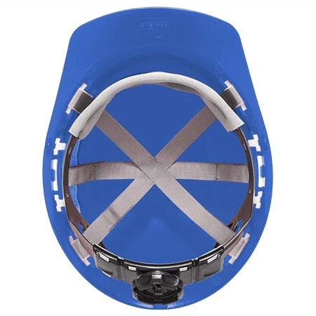 Radians Hats: Granite USA Made GHR6 Blue 6 Point Ratchet Suspension Hard Hat 5 Radians Hats: Granite USA Made GHR6 Blue 6 Point Ratchet Suspension Hard Hat - Image 3