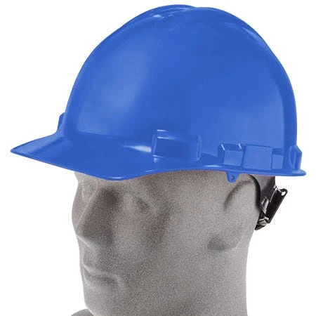 Radians Hats: Granite USA Made GHR6 Blue 6 Point Ratchet Suspension Hard Hat 6 Radians Hats: Granite USA Made GHR6 Blue 6 Point Ratchet Suspension Hard Hat - Image 4