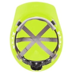 Radians Hats: Granite High Visibility GHR6 GREENHIVIZ Ratchet Suspension Hard Hat -Wrangler Shop radians ghr6 greenhiviz id 01