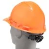 Radians Hats: Granite GHR6 ORANGEHIVIZ High Visibility Orange USA Made ANSI Safety Hat -Wrangler Shop radians ghr6 organgehiviz b 01