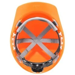 Radians Hats: Granite GHR6 ORANGEHIVIZ High Visibility Orange USA Made ANSI Safety Hat -Wrangler Shop radians ghr6 organgehiviz id 01