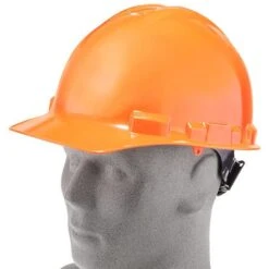 Radians Hats: Granite GHR6 ORANGEHIVIZ High Visibility Orange USA Made ANSI Safety Hat -Wrangler Shop radians ghr6 organgehiviz p 01