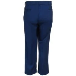 Red Kap Pants: Men's PC20 NV Navy Blue Wrinkle-Resistant Cotton Work Pants -Wrangler Shop red kap pl20nv b 01