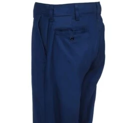 Red Kap Pants: Men's PC20 NV Navy Blue Wrinkle-Resistant Cotton Work Pants -Wrangler Shop red kap pl20nv l 01