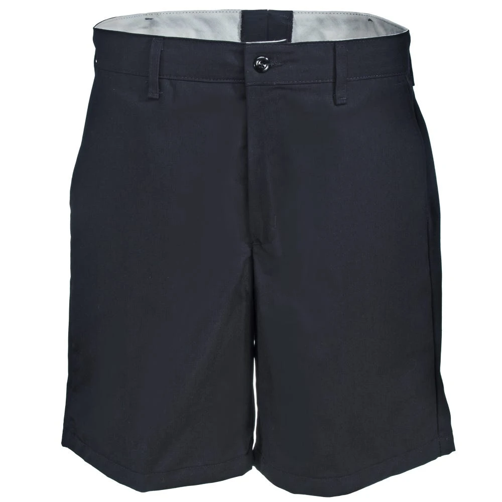 Red Kap Shorts: Men's PT26 BK Black Plain Front Twill Shorts 4 Red Kap Shorts: Men's PT26 BK Black Plain Front Twill Shorts - Image 2