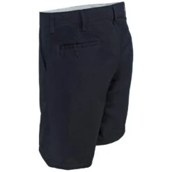 Red Kap Shorts: Men's PT26 BK Black Plain Front Twill Shorts 8 Red Kap Shorts: Men's PT26 BK Black Plain Front Twill Shorts -Wrangler Shop red kap pt26bko l 01