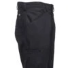 Red Kap Pants: Lightweight Ripstop Men's Black PT2L BK Twill Work Pants -Wrangler Shop red kap pt2lbk r 01