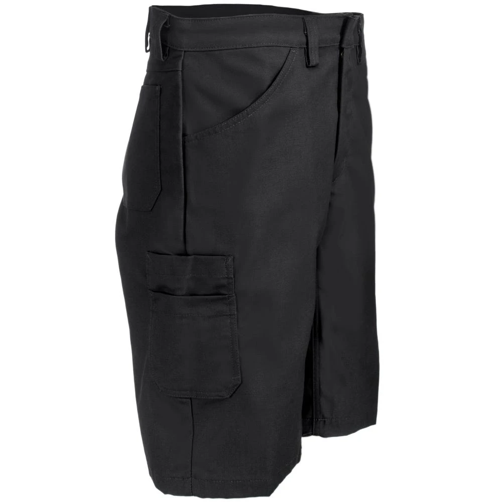 Red Kap Shorts: Men's PT4A BK Black Performance Cargo Shop Shorts 3 Red Kap Shorts: Men's PT4A BK Black Performance Cargo Shop Shorts