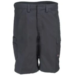 Red Kap Shorts: Men's PT4A CH Grey Performance Cargo Shop Shorts 7 Red Kap Shorts: Men's PT4A CH Grey Performance Cargo Shop Shorts -Wrangler Shop red kap pt4ach3 f 01