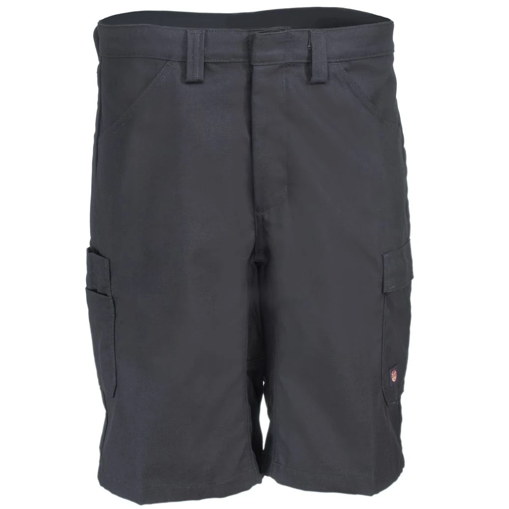 Red Kap Shorts: Men's PT4A CH Grey Performance Cargo Shop Shorts 4 Red Kap Shorts: Men's PT4A CH Grey Performance Cargo Shop Shorts - Image 2