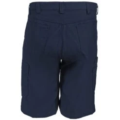 Red Kap Shorts: Men's PT4A NV Navy Blue Performance Cargo Shop Shorts -Wrangler Shop red kap pt4anv3 b 01