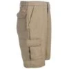 Red Kap Shorts: Men's PT66 KH Khaki Twill Cargo Shorts -Wrangler Shop red kap pt66kho r 01