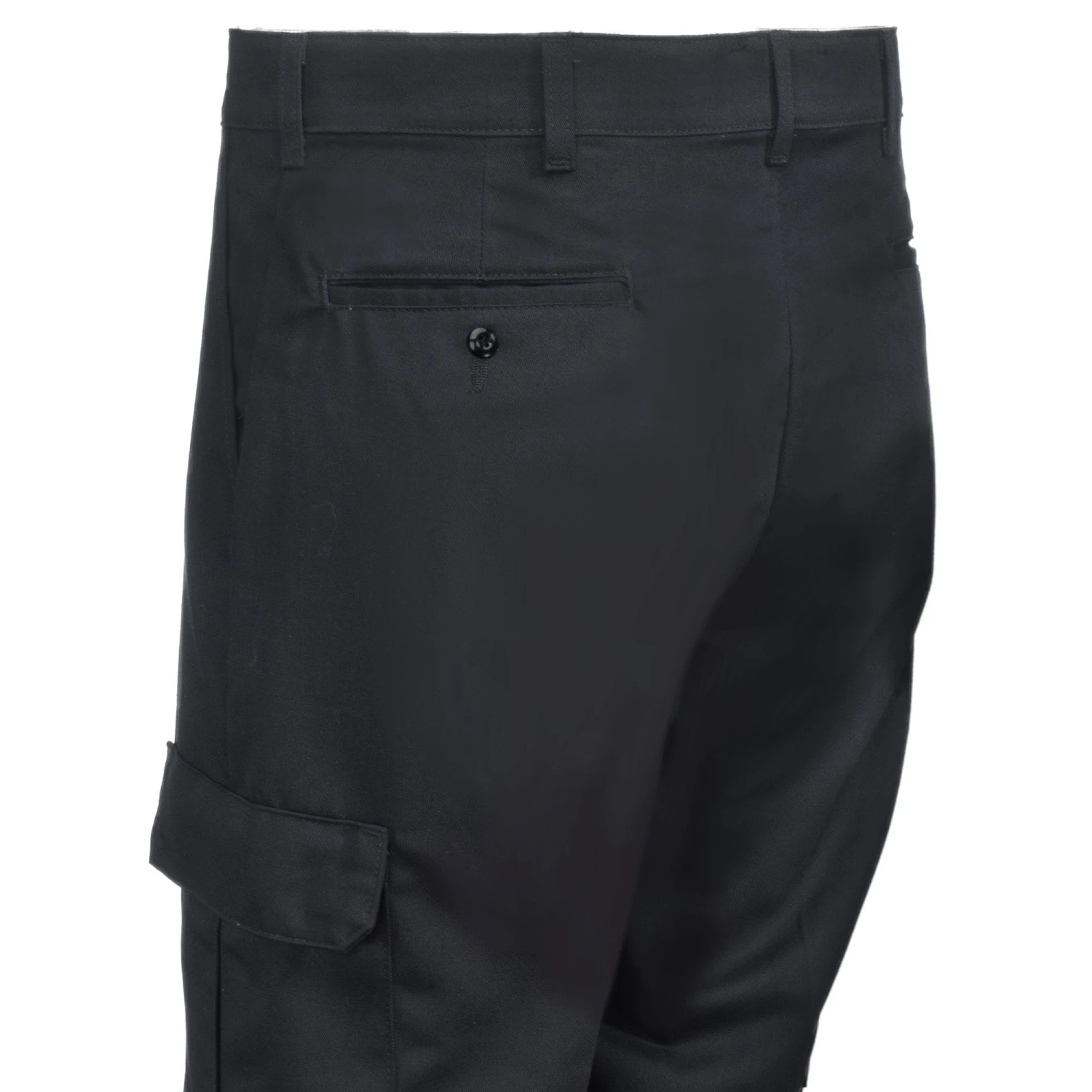 Red Kap Pants: Twill PT88 BK Men's Black Industrial Cargo Pants 5 Red Kap Pants: Twill PT88 BK Men's Black Industrial Cargo Pants - Image 3