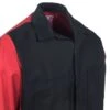 Red Kap Shirts: Men's SY10 BR Black & Red Ripstop Long Sleeve Shirt -Wrangler Shop red kap sy10br cd 01