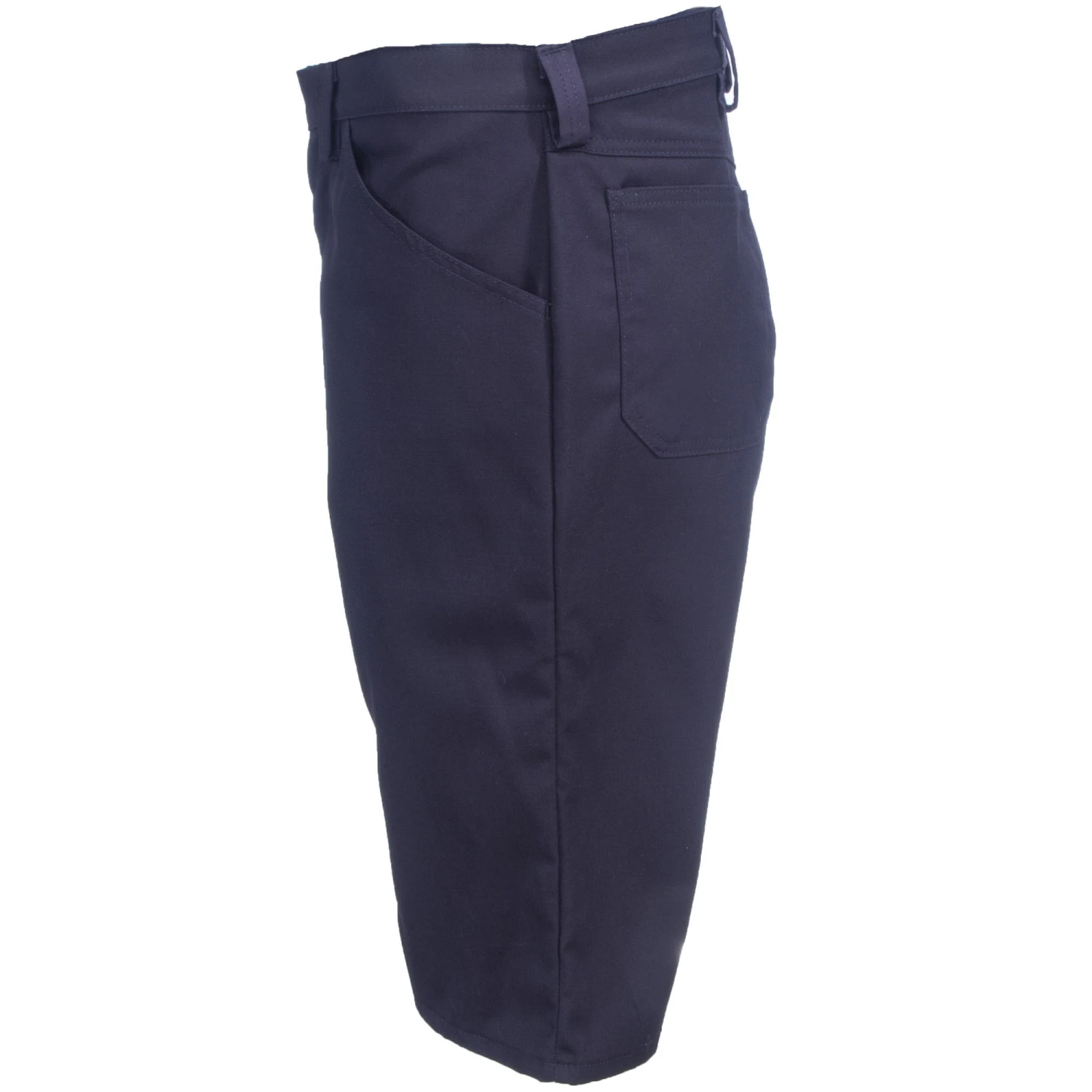 Red Kap Shorts: Men's PT4L BK Lightweight Ripstop Black Crew Shorts 4 Red Kap Shorts: Men's PT4L BK Lightweight Ripstop Black Crew Shorts - Image 2