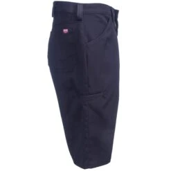 Red Kap Shorts: Men's PT4L BK Lightweight Ripstop Black Crew Shorts 8 Red Kap Shorts: Men's PT4L BK Lightweight Ripstop Black Crew Shorts -Wrangler Shop red kap pt4lbk 3