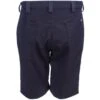 Red Kap Shorts: Men's PT4L BK Lightweight Ripstop Black Crew Shorts -Wrangler Shop red kap pt4lbk 4