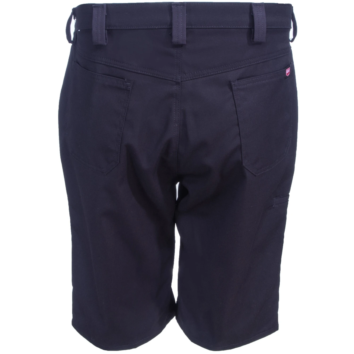 Red Kap Shorts: Men's PT4L BK Lightweight Ripstop Black Crew Shorts 3 Red Kap Shorts: Men's PT4L BK Lightweight Ripstop Black Crew Shorts