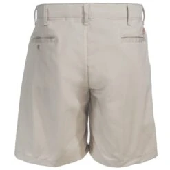 Red Kap Shorts: Men's PT26 TN Tan Plain Front Twill Shorts -Wrangler Shop redkap pt26tno b 01
