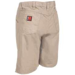 Wrangler Riggs Shorts: Men's Dark Khaki 3W345 DK Ripstop Technician Shorts -Wrangler Shop riggs 3w345dk l 01