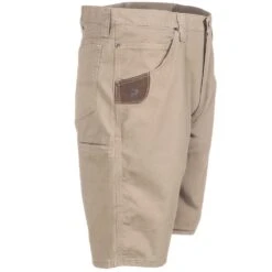Wrangler Riggs Shorts: Men's Dark Khaki 3W345 DK Ripstop Technician Shorts -Wrangler Shop riggs 3w345dk r 01