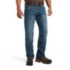 Ariat Rebar Jeans: Men's 10039288 Edgewood Rebar M5 Basic Stackable Straight Leg Jeans