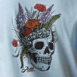 Ariat Rebar Shirts: Women's 10043848 Clearsky CottonStrong Roughneck Graphic T-Shirt -Wrangler Shop s23 wms work 10043848 detail03