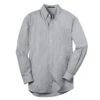 Port Authority Shirt: Men's S639 CHR Charcoal Plaid Pattern Easy Care Shirt -Wrangler Shop s639 charcoal flat front 2011