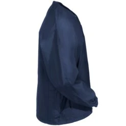 Sport-Tek Shirts: Men's JST72 TNV True Navy Blue V Neck Raglan Wind Shirt -Wrangler Shop sport tek jst72nv r 01