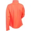 Sport-Tek Sweatshirts: Women's LST850 HTC Sport-Wick Hot Coral 1/2 Zip Pullover Sweatshirt
