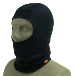 Timberland PRO Workwear: TB0A1HBU 015 Black Fleece Balaclava -Wrangler Shop tb0a1hbu015 4