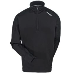 Timberland Pro Shirts: Men's TB0A112J 015 Black Understory Fleece 1/4 Zip Long-Sleeve Shirt -Wrangler Shop timberland pro tboa112j f 01