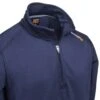 Timberland PRO Workwear: Men's Understory TB0A112J 440 Quarter-Zip Navy Midlayer Fleece Shirt -Wrangler Shop timberland tboa112j440 cd 01