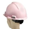 MSA Hard Hats: Women's Pink 454 495862 V Guard Hard Hat -Wrangler Shop v guard dp54 pink b 01
