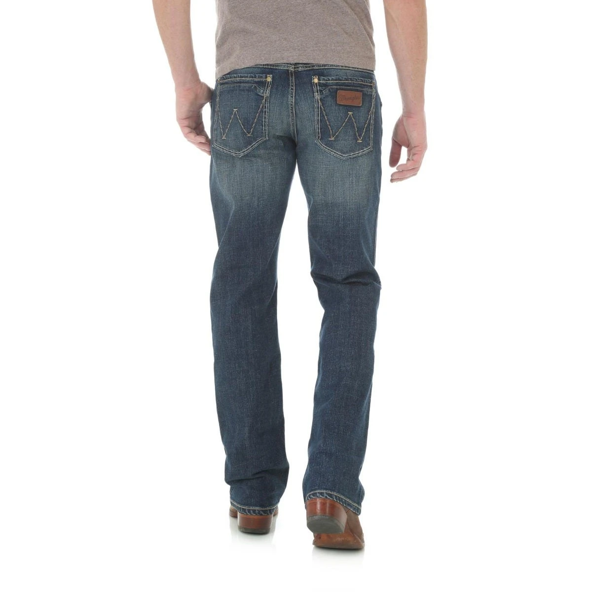 Wrangler Jeans: Men's WLT77LY Layton Wrangler Retro Limited Edition Slim Boot Jean 4 Wrangler Jeans: Men's WLT77LY Layton Wrangler Retro Limited Edition Slim Boot Jean - Image 2