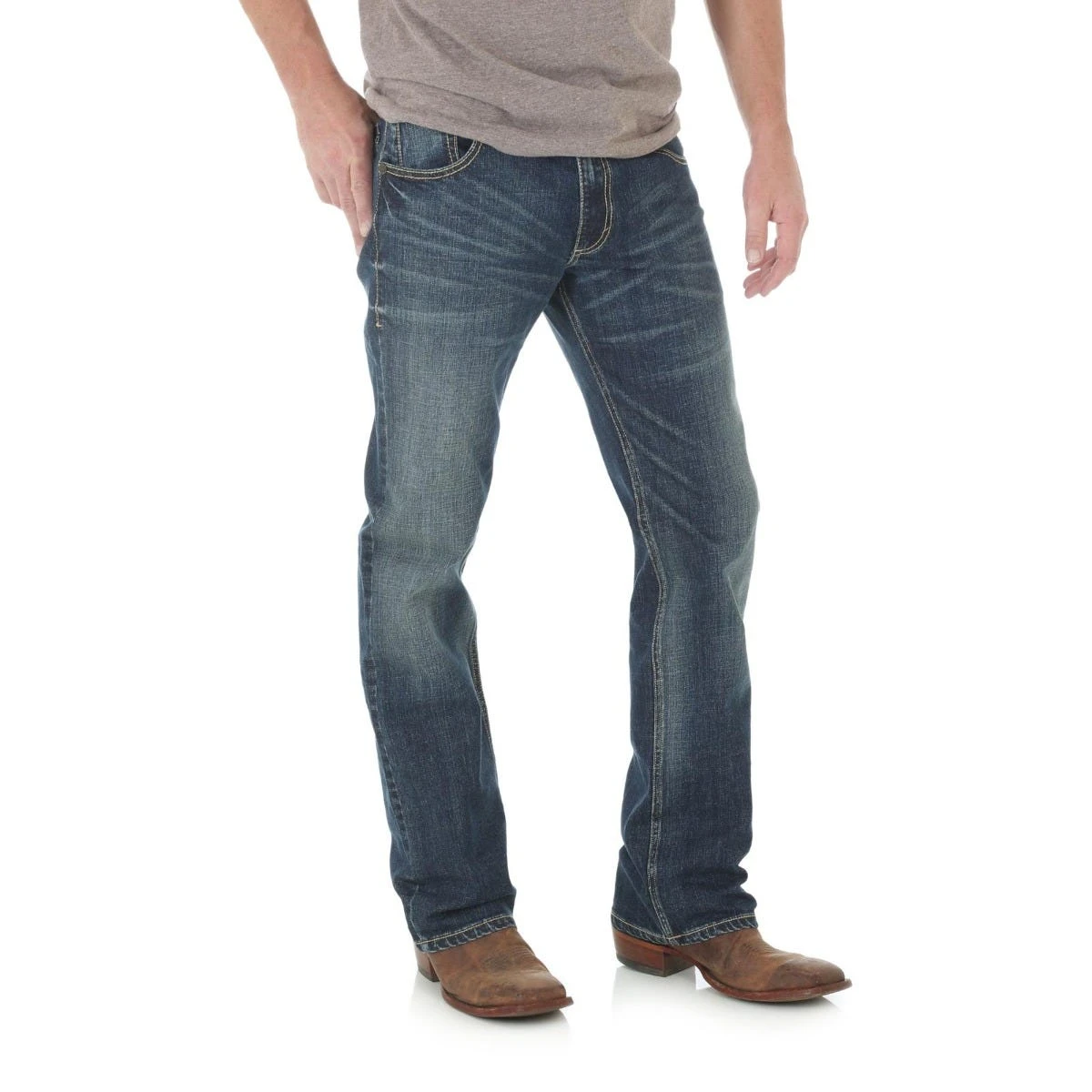 Wrangler Jeans: Men's WLT77LY Layton Wrangler Retro Limited Edition Slim Boot Jean 3 Wrangler Jeans: Men's WLT77LY Layton Wrangler Retro Limited Edition Slim Boot Jean