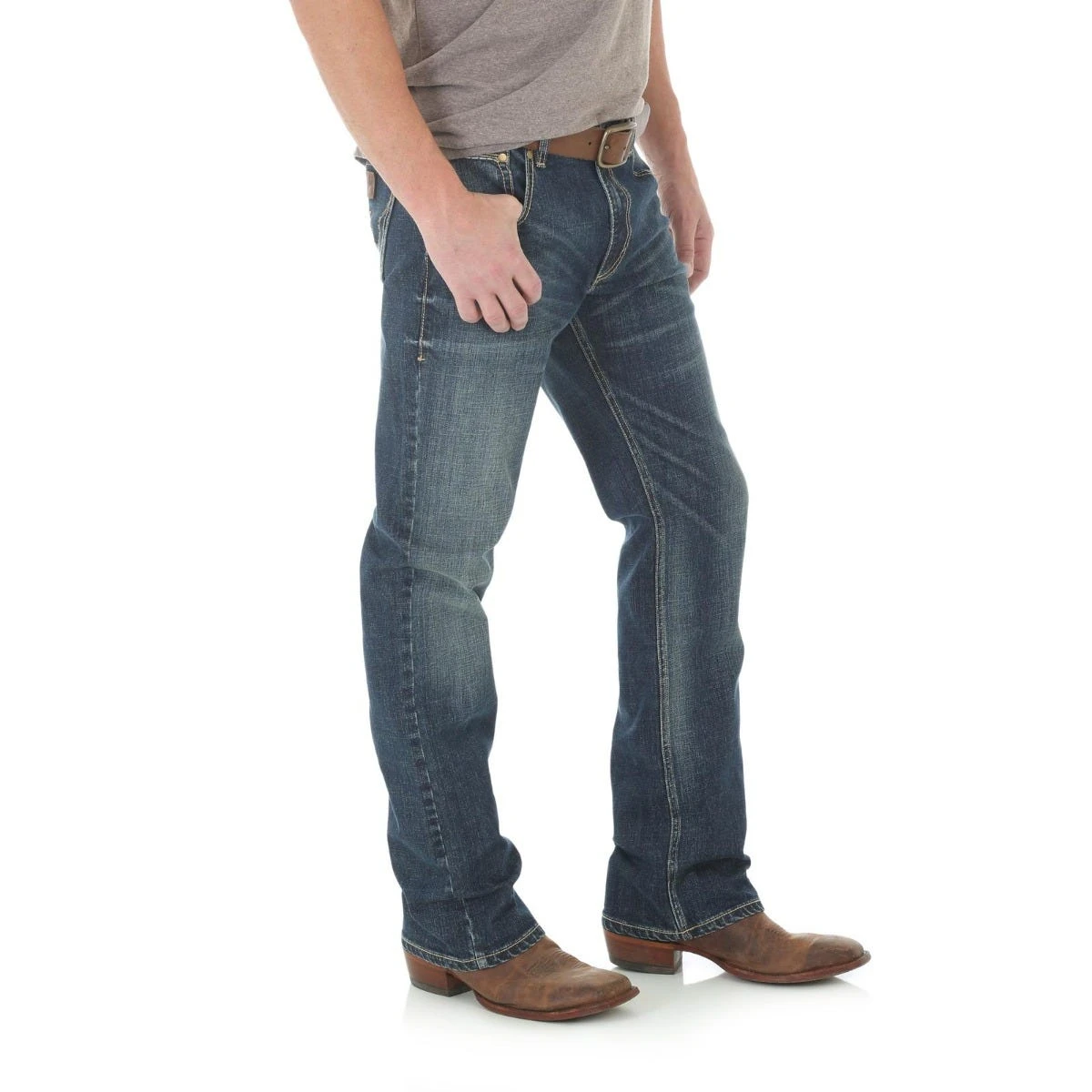 Wrangler Jeans: Men's WLT77LY Layton Wrangler Retro Limited Edition Slim Boot Jean 5 Wrangler Jeans: Men's WLT77LY Layton Wrangler Retro Limited Edition Slim Boot Jean - Image 3
