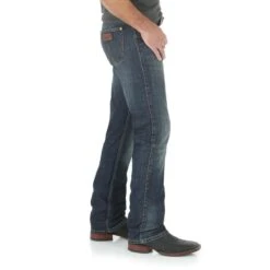 Wrangler Jeans: Men's WLT88BZ Bozeman Wrangler Retro Limited Edition Slim Straight Jean -Wrangler Shop wlt88bz bs01 swbb prd