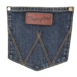 Wrangler Jeans: Men's WLT88BZ Bozeman Wrangler Retro Limited Edition Slim Straight Jean -Wrangler Shop wlt88bz pp01 swpp prd