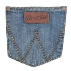 Wrangler Jeans: Men's WLT88CW Cottonwood Wrangler Retro Slim Straight Jean -Wrangler Shop wlt88cw pp01 swpp prd