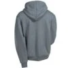 Wolverine Sweatshirts: Men's W1203310 025 Grey Flame-Resistant Hooded Sweatshirt -Wrangler Shop wolverine w1203310 025 ash b 01
