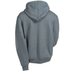 Wolverine Sweatshirts: Men's W1203310 025 Grey Flame-Resistant Hooded Sweatshirt