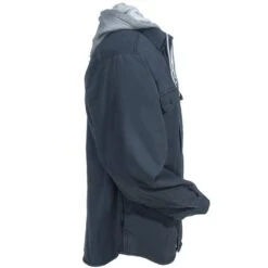 Wolverine Shirts: Men's W1203890 045 Grey Overman Hooded Shirt Jacket -Wrangler Shop wolverine w1203890 045 r 01