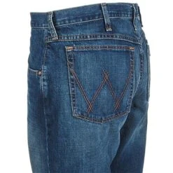 Wrangler 20X Jeans: Men's River Wash 01MWX RW Relaxed Fit Competition Jeans -Wrangler Shop wrangler 01mwxrw l 01