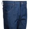 Wrangler Jeans: Men's Navy 935 NAV Cowboy Cut Slim Fit Boot Cut Jeans -Wrangler Shop wrangler 0935nav r 01