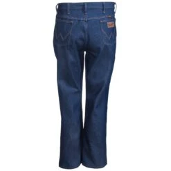 Wrangler Jeans: Men's Navy 0945 NAV Cowboy Cut Regular Fit Rigid Boot Cut Jeans 9 Wrangler Jeans: Men's Navy 0945 NAV Cowboy Cut Regular Fit Rigid Boot Cut Jeans -Wrangler Shop wrangler 0945nav b 01