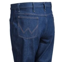 Wrangler Jeans: Men's Navy 0945 NAV Cowboy Cut Regular Fit Rigid Boot Cut Jeans 8 Wrangler Jeans: Men's Navy 0945 NAV Cowboy Cut Regular Fit Rigid Boot Cut Jeans -Wrangler Shop wrangler 0945nav l 01